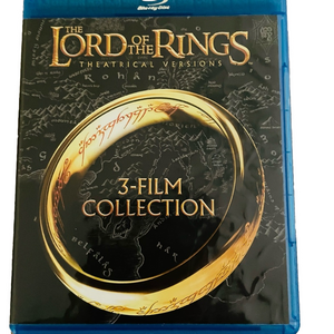 The Lord of the Rings Theatrical Versions 3 Blu-Ray